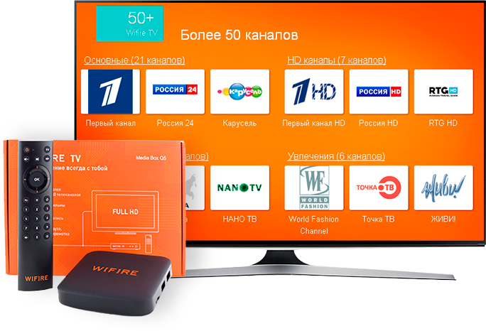 Wifire tv как смотреть на компьютере